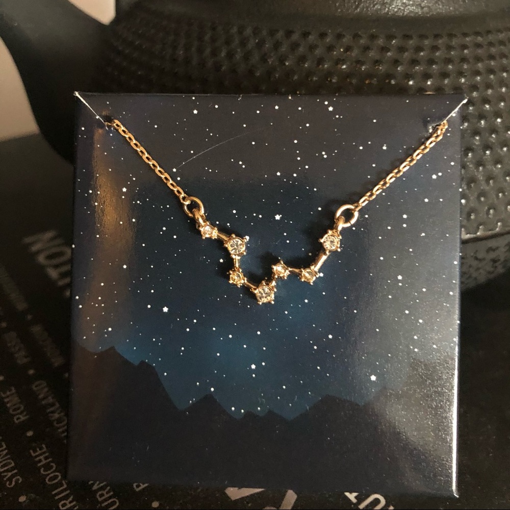 Pisces Constellation Necklace (NEW)